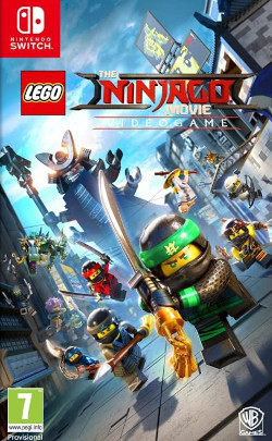 LEGO Ninjago Movie Game Box Art