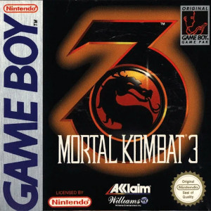 Mortal Kombat 3 Box Art