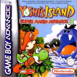 Yoshi’s Island: Super Mario Advance 3 Box Art
