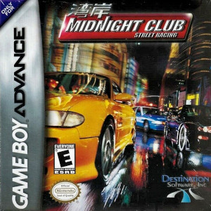 Midnight Club: Street Racing Box Art