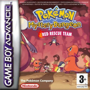 Pokemon Mystery Dungeon: Red Rescue Box Art