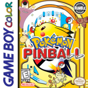 Pokemon Pinball Box Art