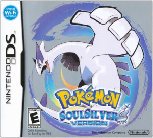 Pokemon SoulSilver Box Art