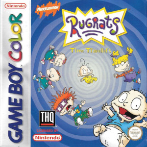 Rugrats Time Travellers Box Art