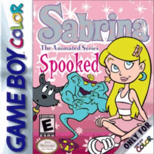 Sabrina: The Animated Series, Spooked Box Art