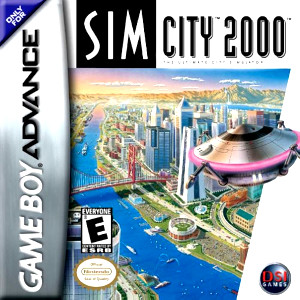 Sim City 2000 Box Art