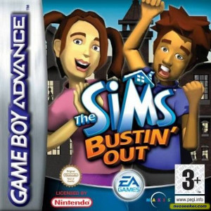 Sims Bustin’ Out Box Art
