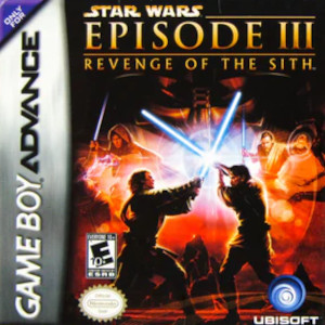 Star Wars Episode III: Revenge of the Sith Box Art