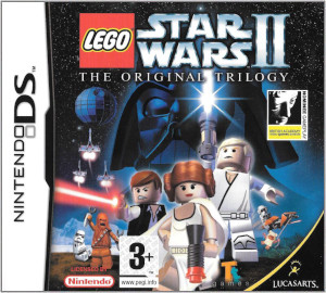 Lego Star Wars 2 - Original Trilogy Box Art