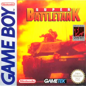 Super Battletank Box Art