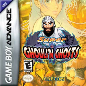 Super Ghouls n Ghosts Box Art