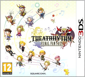Theatrhythm Final Fantasy Box Art
