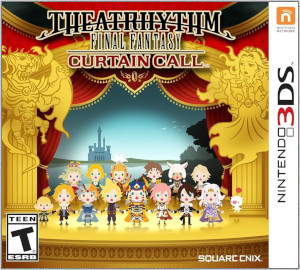 TheatRhythm Final Fantasy Curtain Call Box Art