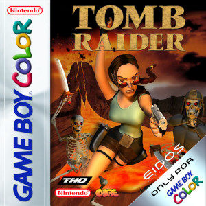 Tomb Raider Box Art