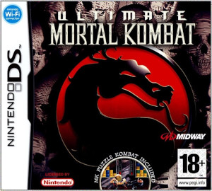 Ultimate Mortal Kombat Box Art