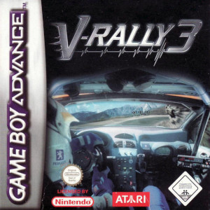 V-Rally 3 Box Art