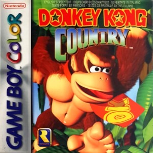Donkey Kong Country Box Art