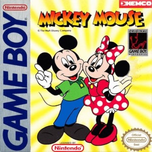 Mickey Mouse Box Art
