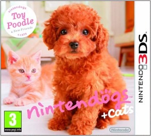 Nintendogs & Cats Toy Poodle Box Art