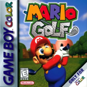 Mario Golf Box Art