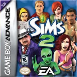 Sims 2 Box Art
