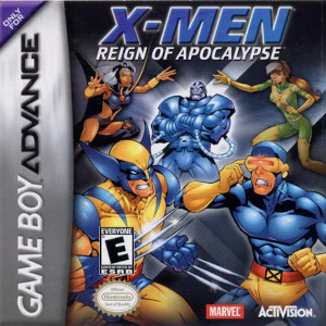 X-Men Reign of Apocalypse Box Art