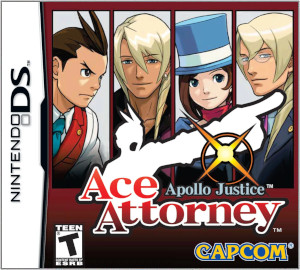 Apollo Justice Ace Attorney Box Art