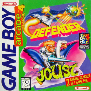 Arcade Classic 4 – Defender / Joust Box Art