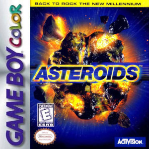 Asteroids Box Art