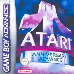 Atari Anniversary Advance Box Art