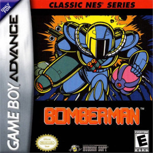 Bomberman – NES Classic Box Art