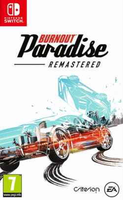 Burnout Paradise Remastered Box Art