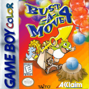 Bust A Move 4 Box Art
