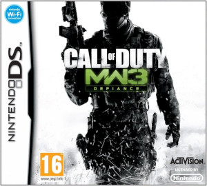 Call Of Duty Modern Warfare 3 Box Art
