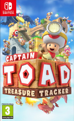 Captain Toad: Treasure Tracker Box Art