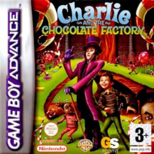 Charlie and the Chocolate Factory Box Art