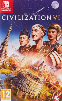 Sid Meier's Civilization VI Box Art