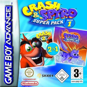 Crash & Spyro Superpack Volume 1 Box Art