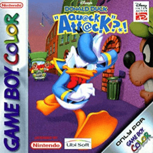 Donald Duck Quack Attack Box Art