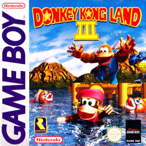 Donkey Kong Land III Box Art