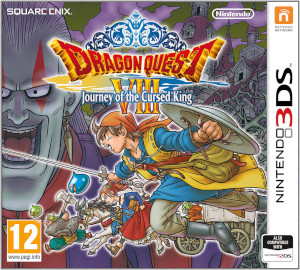 Dragon Quest VIII Journey of the Cursed King Box Art