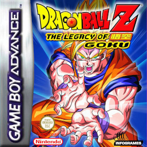 Dragon Ball Z: The Legacy of Goku Box Art