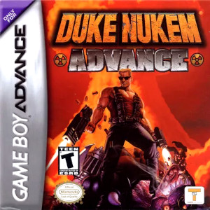 Duke Nukem Advance Box Art