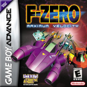 F-Zero Maximum Velocity Box Art