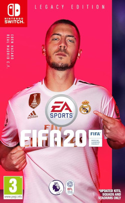 FIFA 20 Box Art