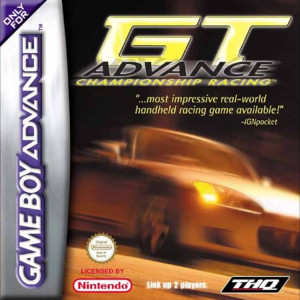GT Advance Championship Racing Box Art