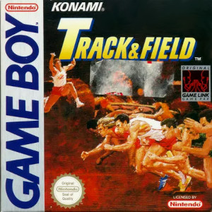 Track and Field Box Art
