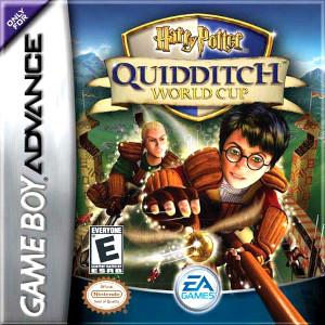 Harry Potter: Quidditch World Cup Box Art