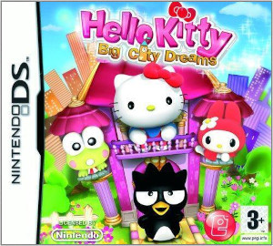 Hello Kitty: Big City Dreams Box Art