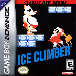 Ice Climber - NES Classic Series Box Art